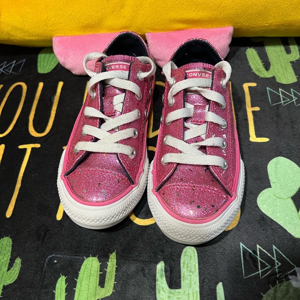 Glitter chucks size 11